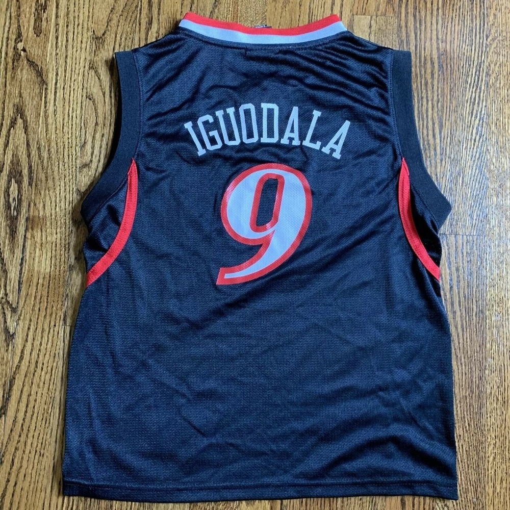 Andre Iguodala 76ers Sixers Adidas Youth Jersey M